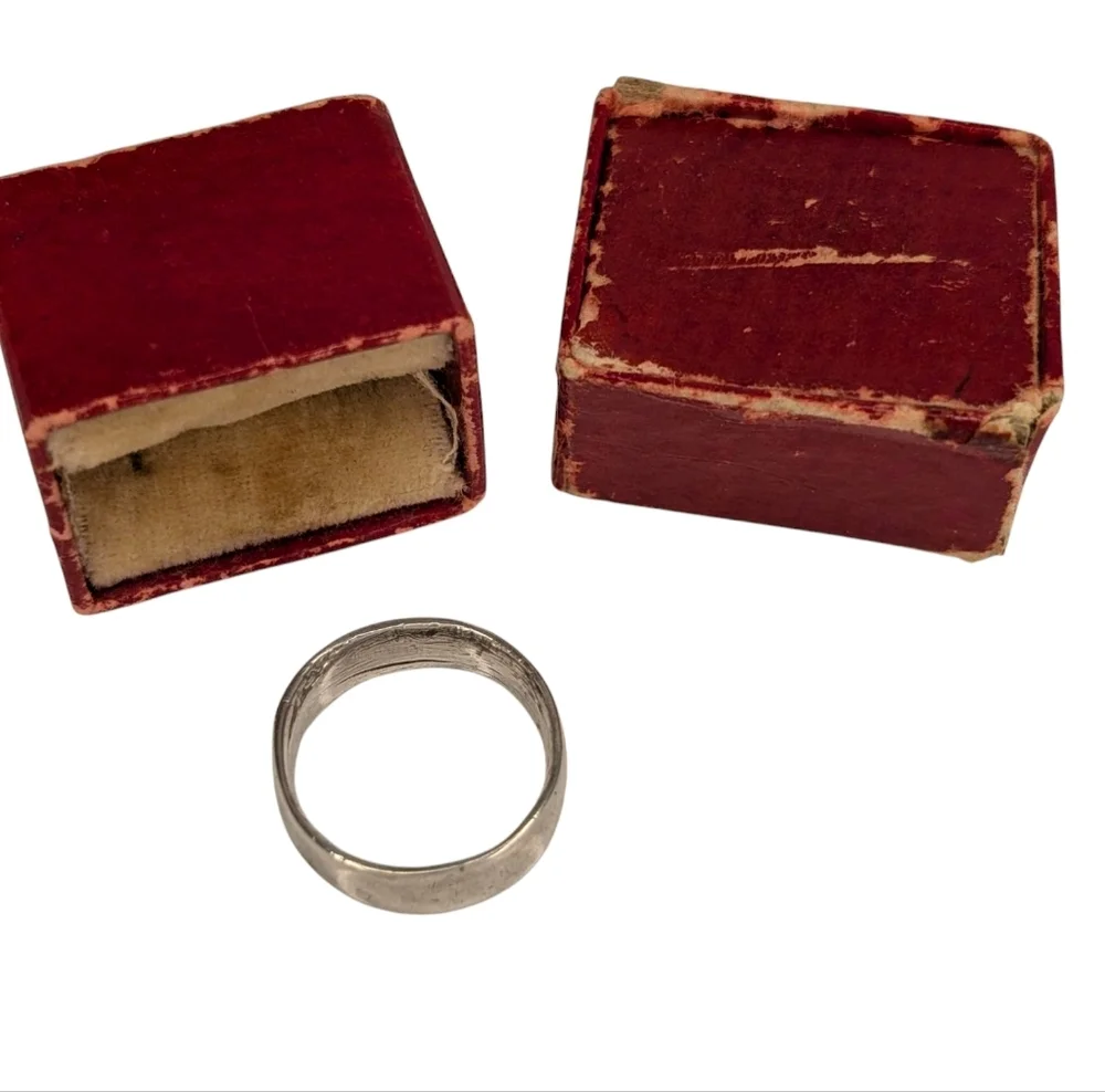 Vintage handmade sterling